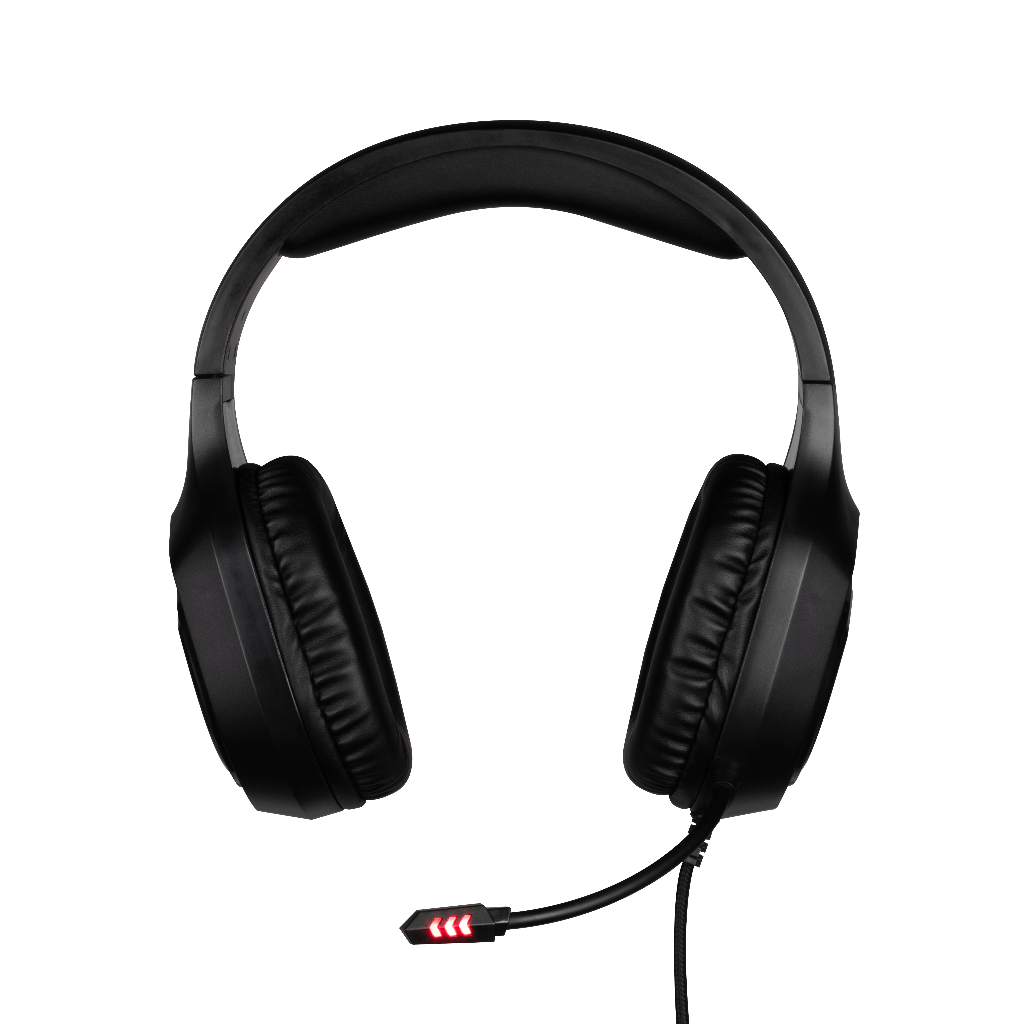 Casque Gaming Konix Oberon Filaire 50 mm PC PS4 PS5 Xbox | Noir