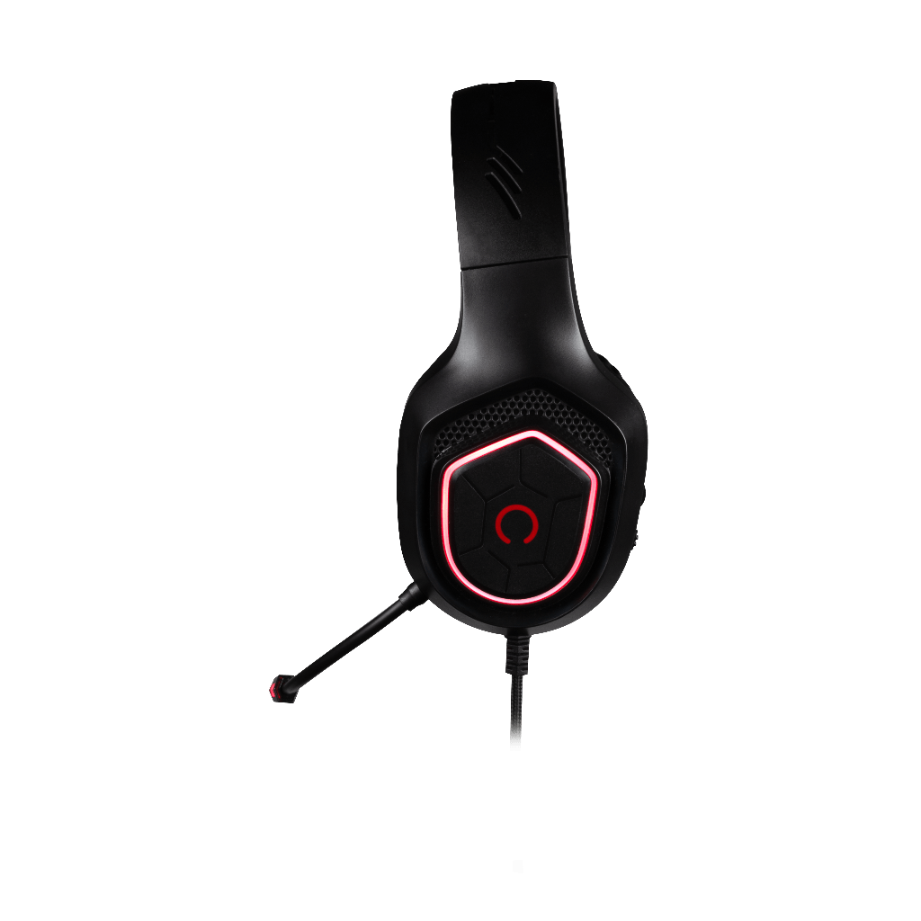 Casque Gaming Konix Oberon Filaire 50 mm PC PS4 PS5 Xbox | Noir