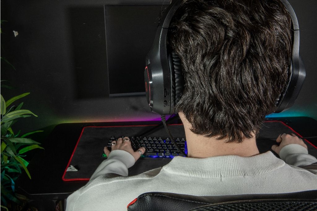 Casque Gaming Konix Oberon Filaire 50 mm PC PS4 PS5 Xbox | Noir