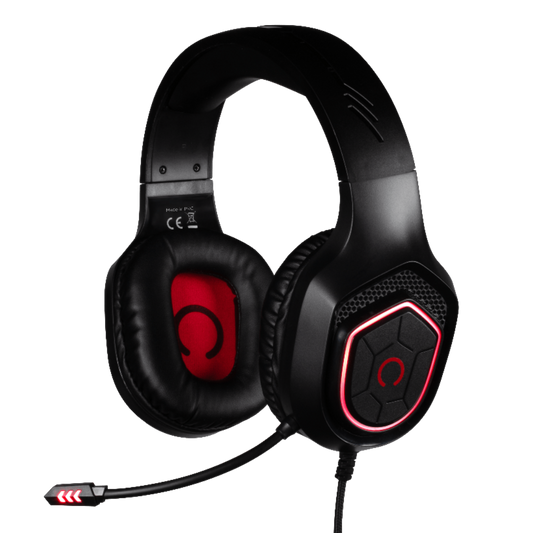 Casque Gaming Konix Oberon Filaire 50 mm PC PS4 PS5 Xbox | Noir