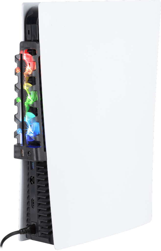 Ventilateur Konix PS5 Cooling Fan LED RGB – PlayStation 5 – pour console
