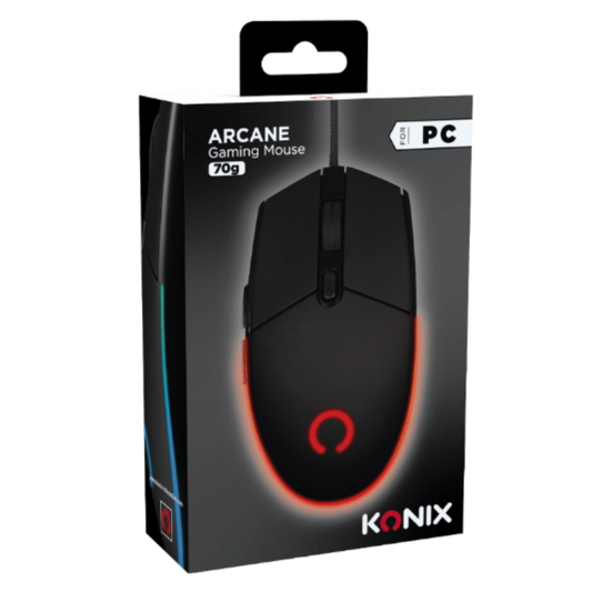Souris Konix Arcane Gaming Mouse | Arcane – pour PC & gaming