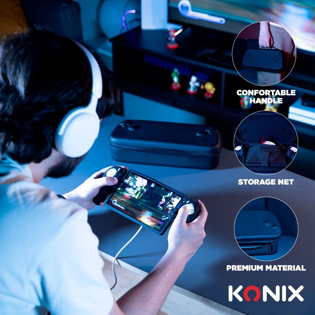 Sacoche Konix PlayStation Portal – PlayStation Portal – pour console