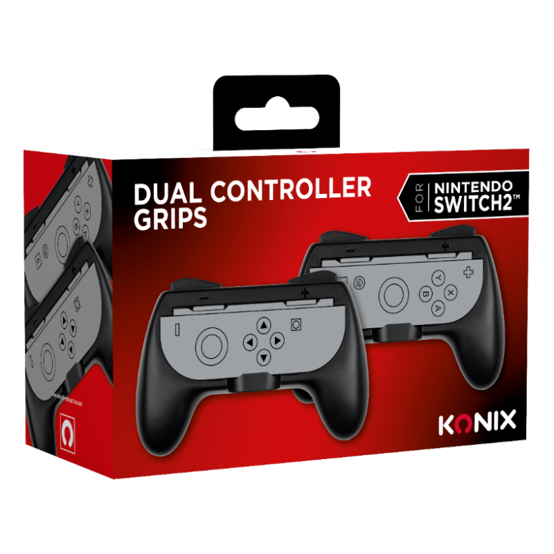 Grips Konix pour Joy - Con – Nintendo Switch