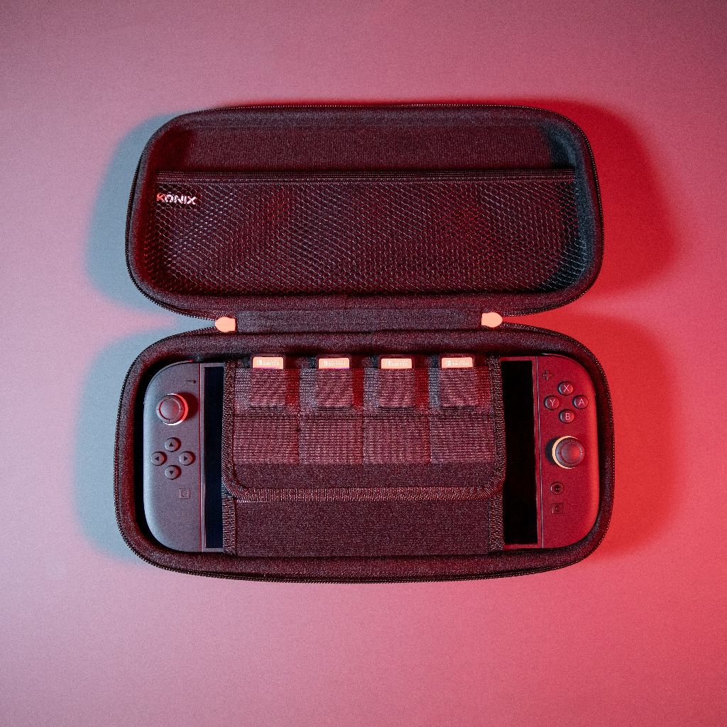 Sac Konix SW2 Carry Case Black – SW2 – pour Switch 2 et accessoires