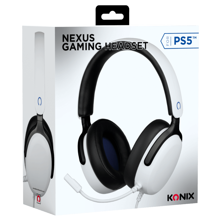 Casque Konix Nexus – Gaming headset – pour PC et consoles