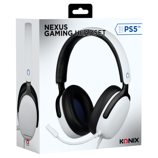 Casque Konix Nexus – Gaming headset – pour PC et consoles