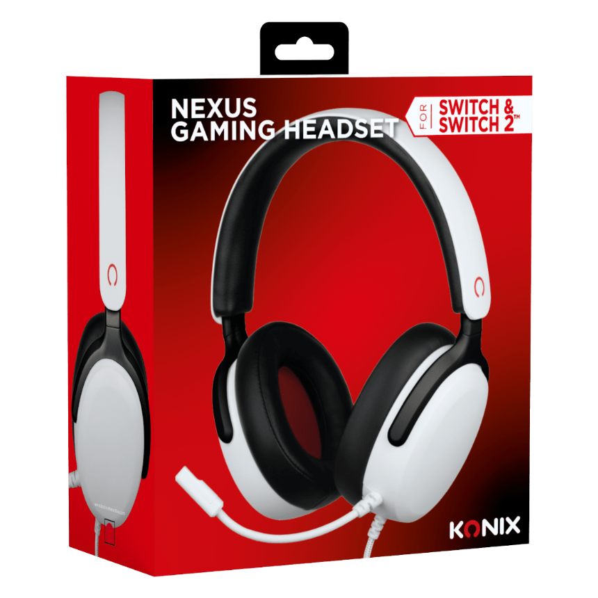 Casque Konix Nexus – Gaming Headset NS – Nexus – pour PC et consoles