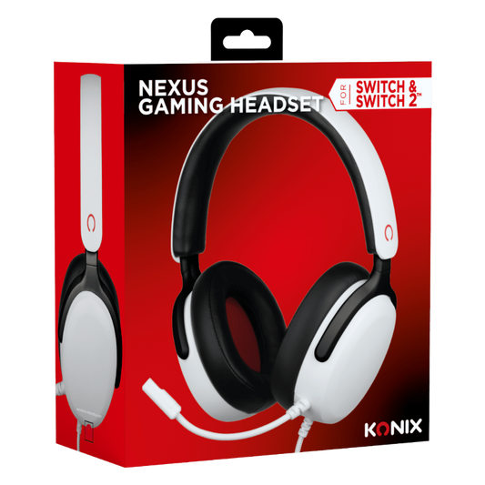 Casque Konix Nexus – Gaming Headset NS – Nexus – pour PC et consoles
