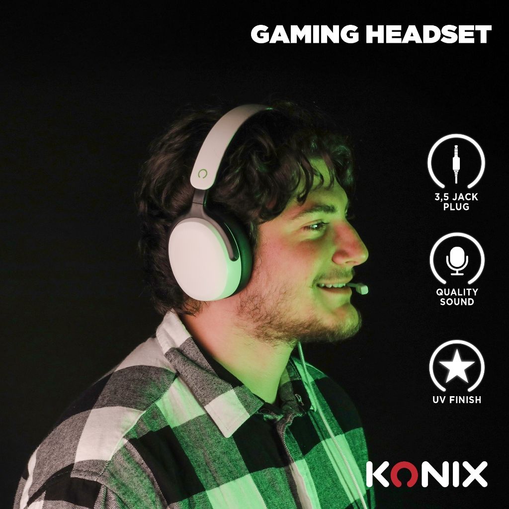 Casque Gaming Konix Nexus – Filaire Xbox One et Series X|S
