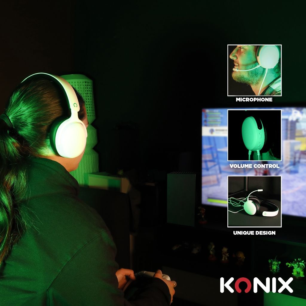 Casque Gaming Konix Nexus – Filaire Xbox One et Series X|S