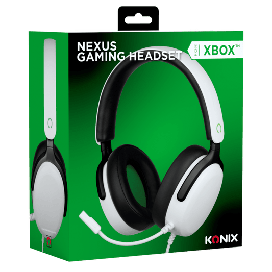 Casque Gaming Konix Nexus – Filaire Xbox One et Series X|S