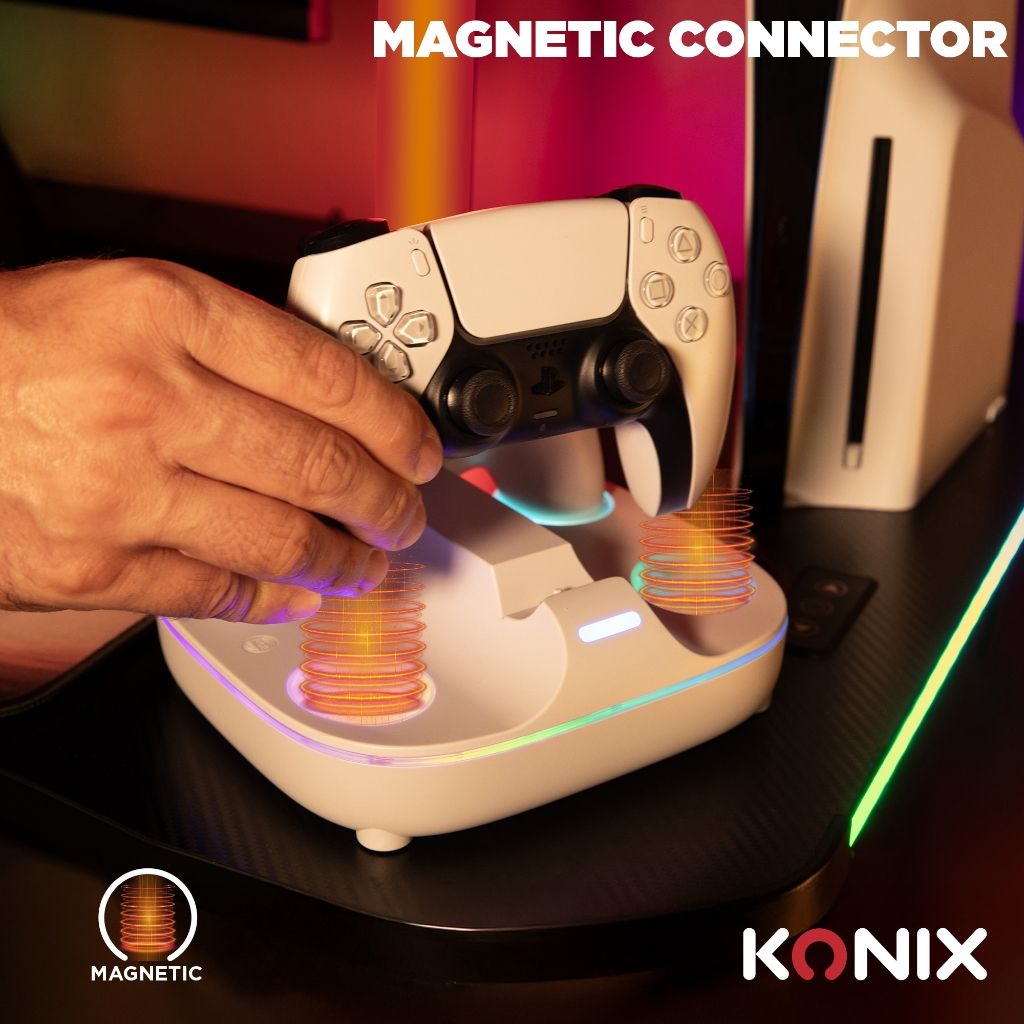 Chargeur Konix pour Manette DualSense – PS5