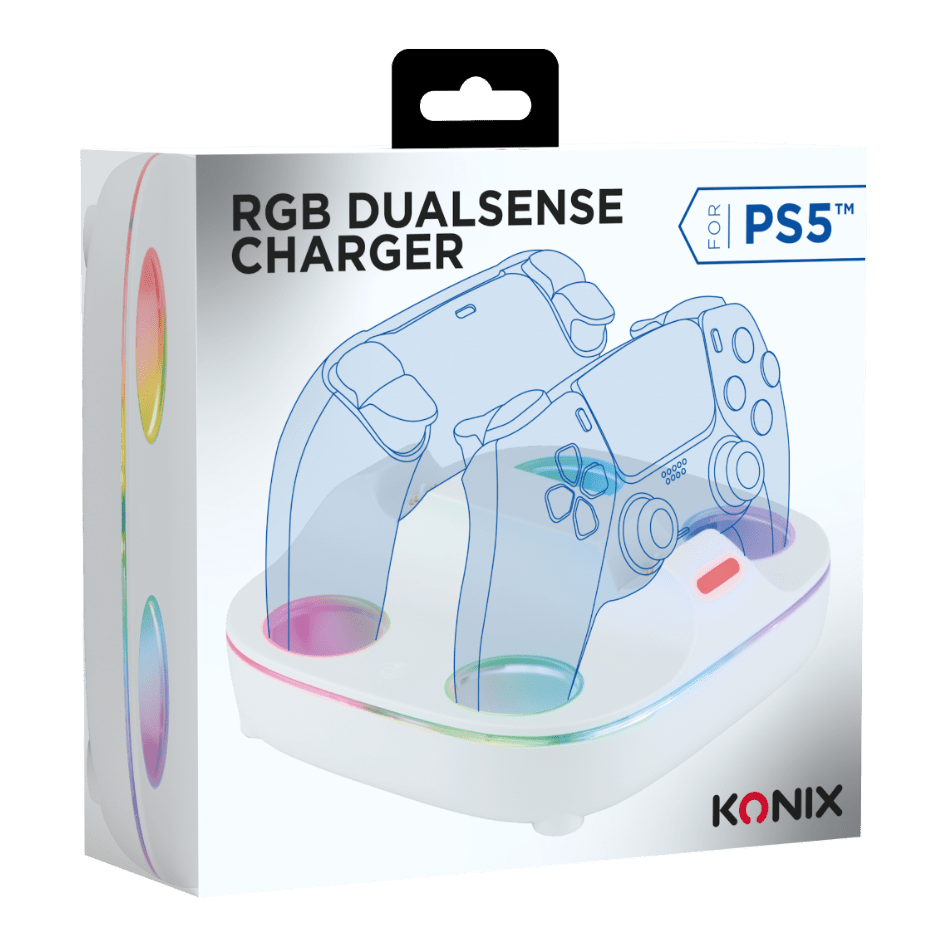 Chargeur Konix pour Manette DualSense – PS5