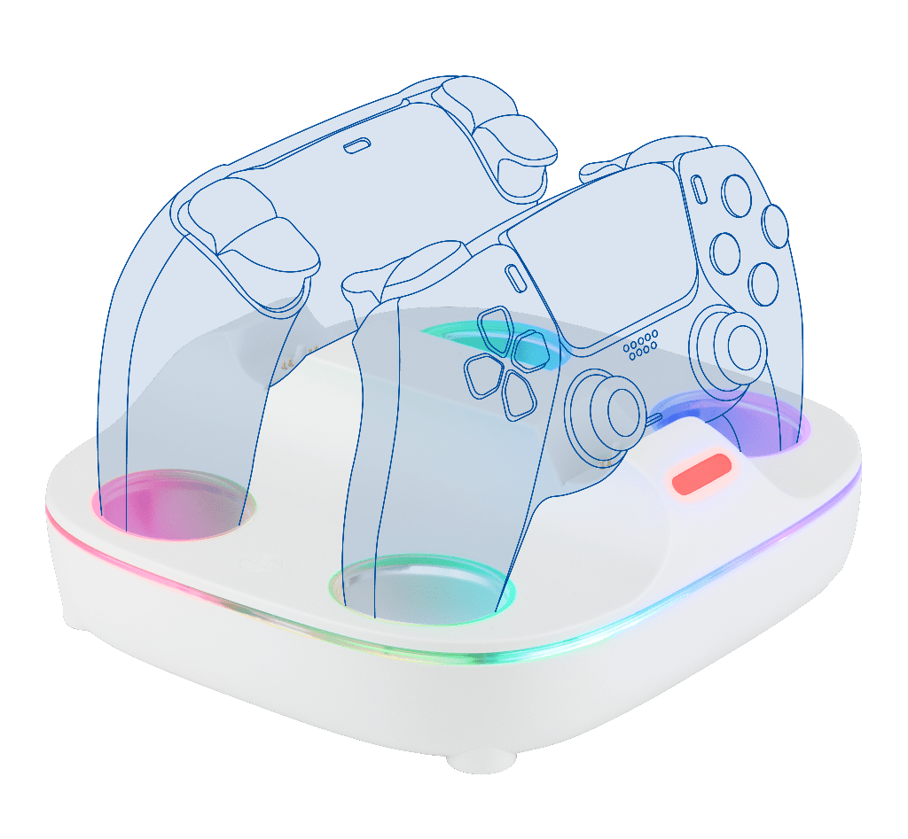 Chargeur Konix pour Manette DualSense – PS5