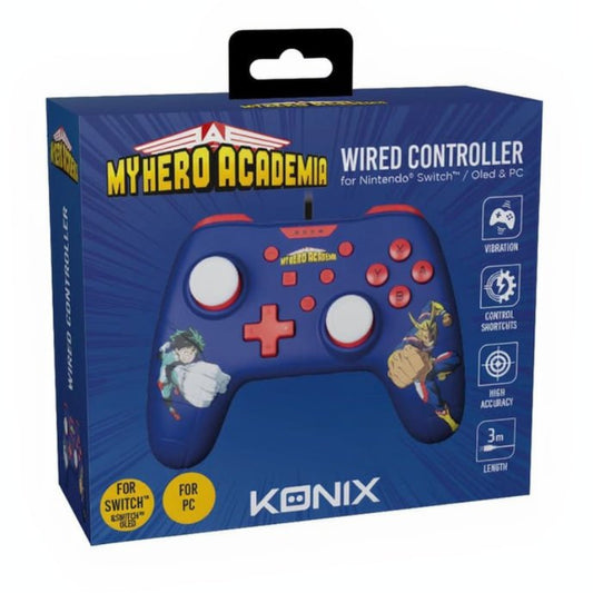 Manette Konix My Hero Academia – Compatible Switch & PC
