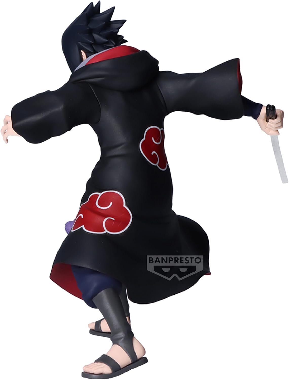 Figurine Banpresto - Sasuke Uchiha - 20 cm - Naruto - Collection