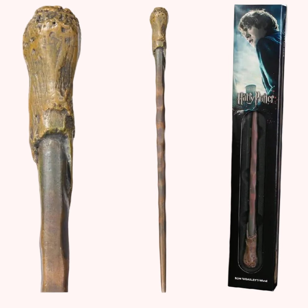 Baguette Ron Weasley blister Harry Potter – The Noble Collection