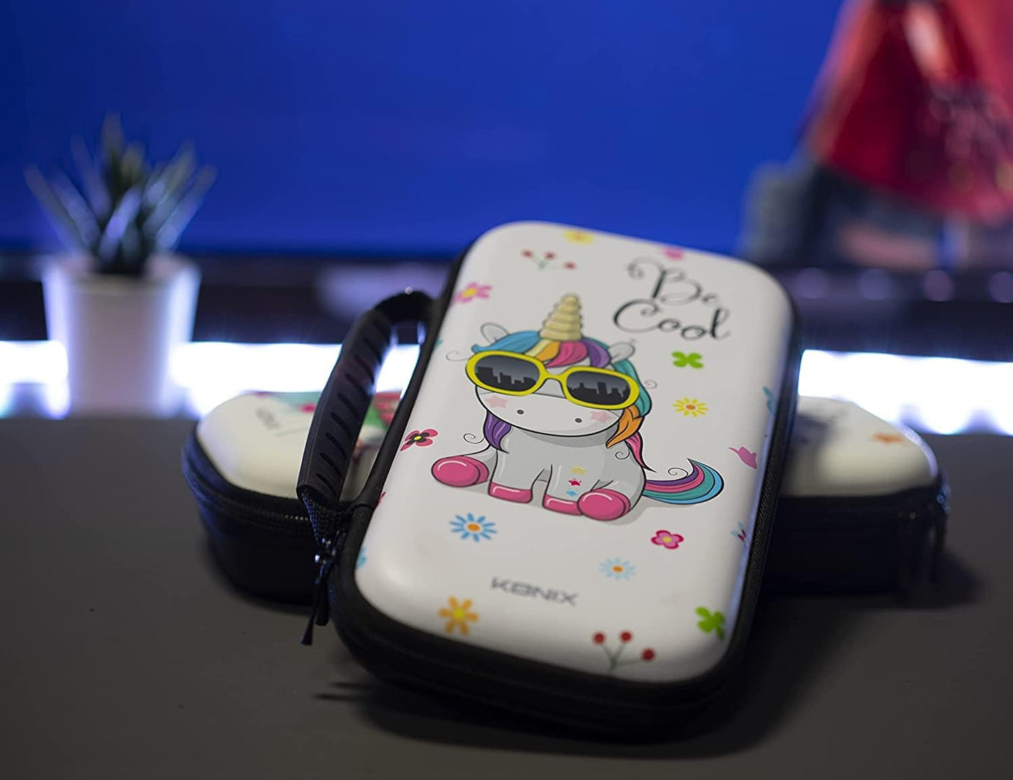 Sac de Transport Konix UNIK Be Funky – Nintendo Switch & Accessoires