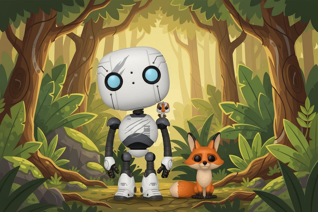 Funko Pop 1794 – Roz – Wild Robot