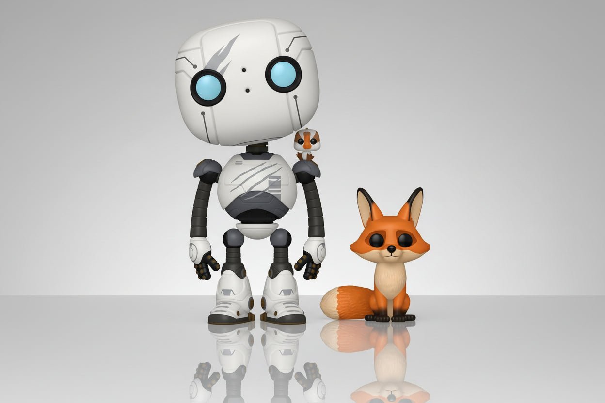 Funko Pop 1794 – Roz – Wild Robot