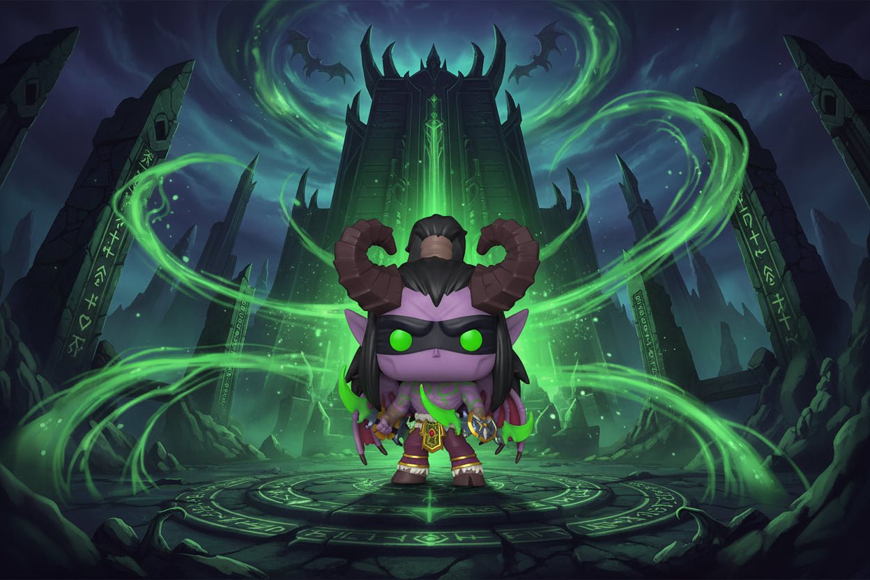 Funko Pop 1101 – Illidan Chase – World of Warcraft