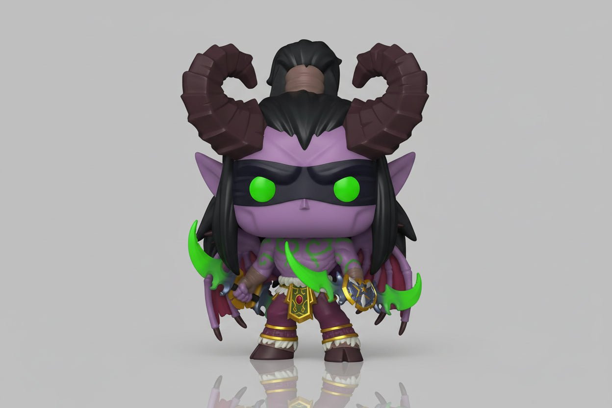 Funko Pop 1101 – Illidan Chase – World of Warcraft