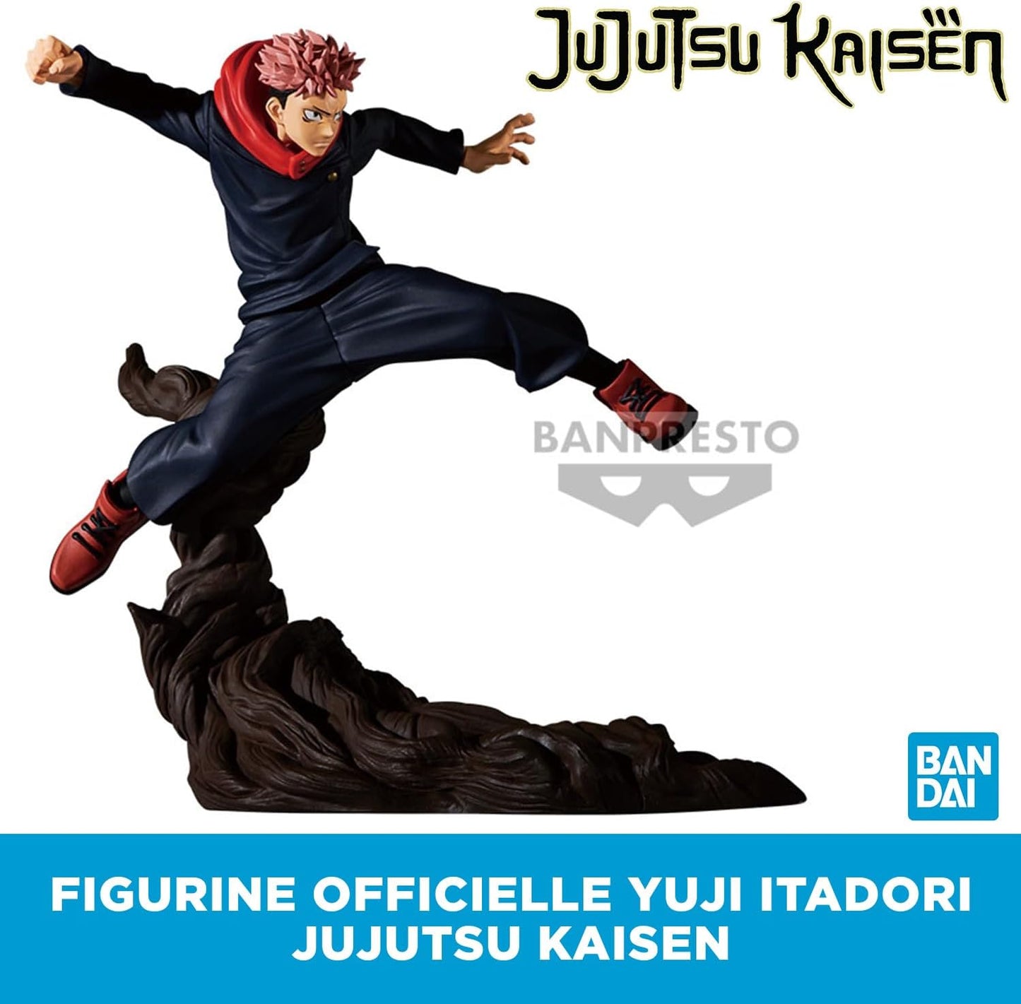 Figurine Banpresto - Yuji Itadori - 8 cm - Jujutsu Kaisen - Collection