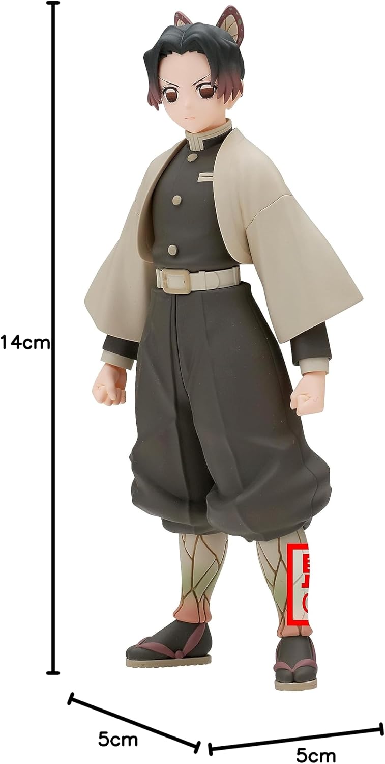 Figurine Banpresto – Shinobu Kocho – 14 cm – Demon Slayer – Collection
