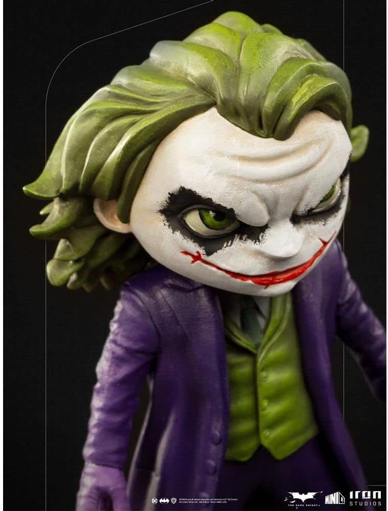 Figurine Joker The Dark Knight Iron Studios MiniCo DC