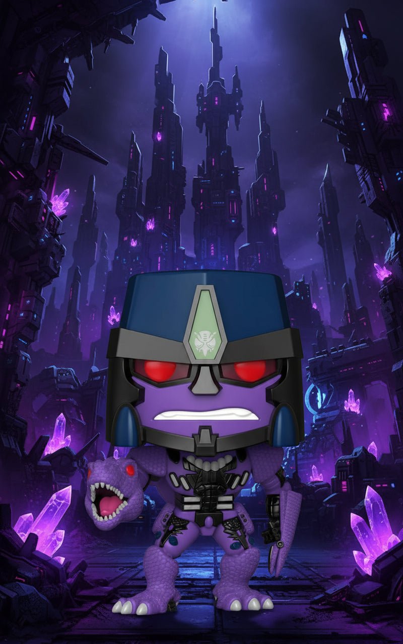 Funko Pop 1716 – Megatron Beast Wars – Transformers