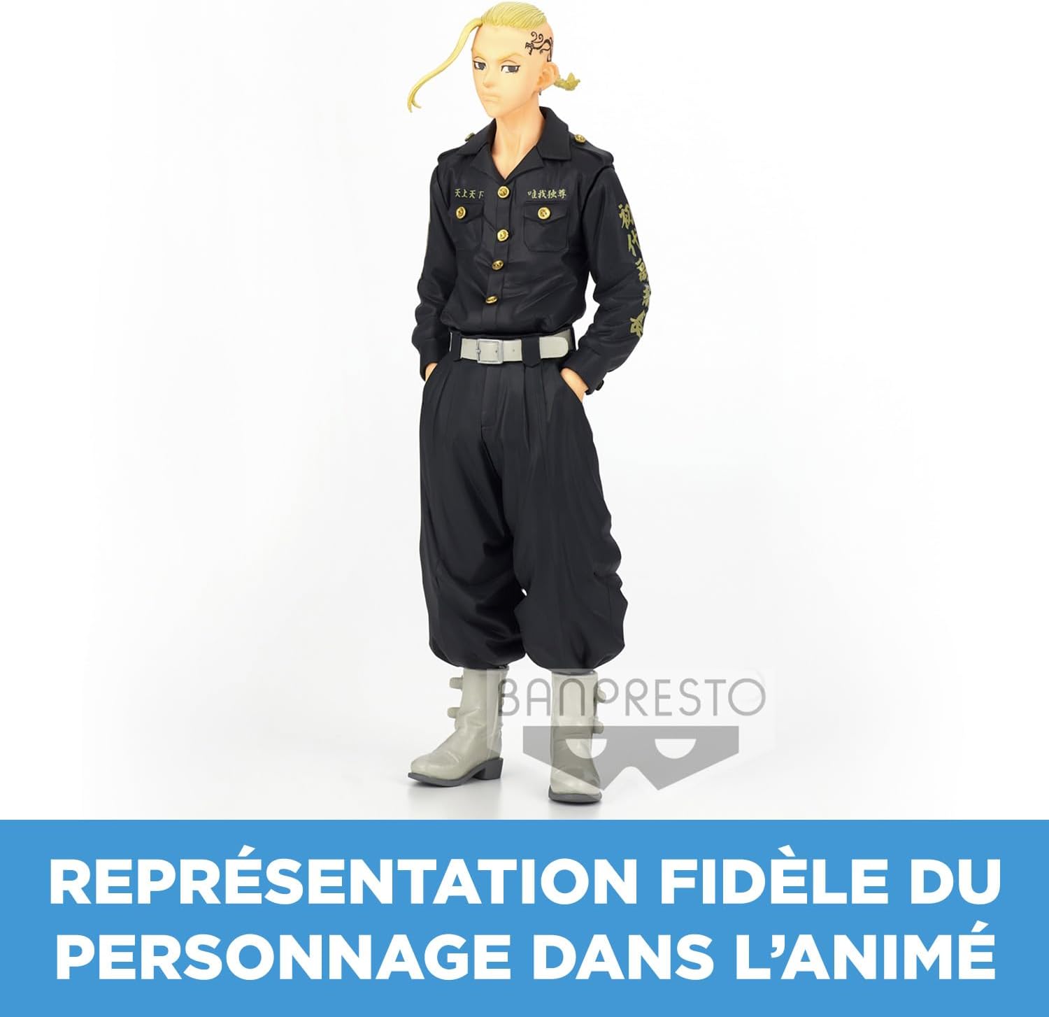 Figurine Ken Ryuguji 18 cm – Tokyo Revengers | Banpresto