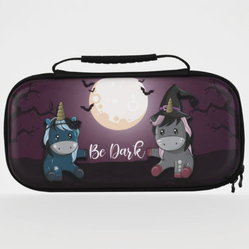 Sac de Transport Konix UNIK Be Dark – Nintendo Switch & Accessoires
