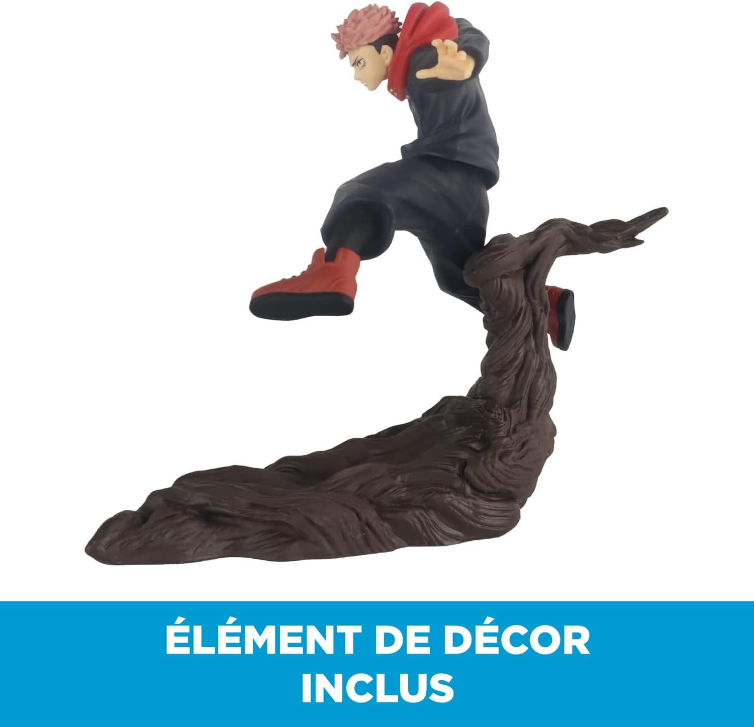 Figurine Banpresto - Yuji Itadori - 8 cm - Jujutsu Kaisen - Collection