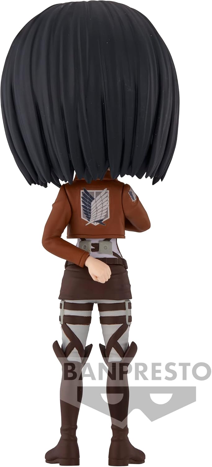 Figurine Banpresto - Mikasa Ackerman - 14 cm - Attack on Titan - Collection