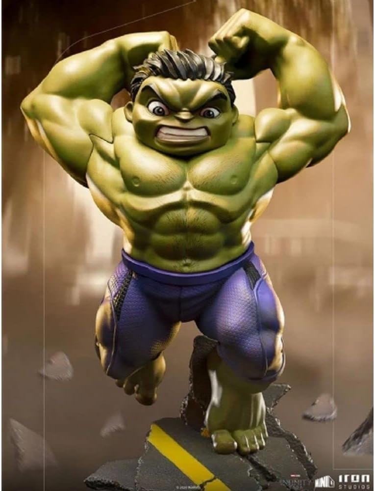 Figurine Hulk Avengers Iron Studios MiniCo Marvel Infinity Saga