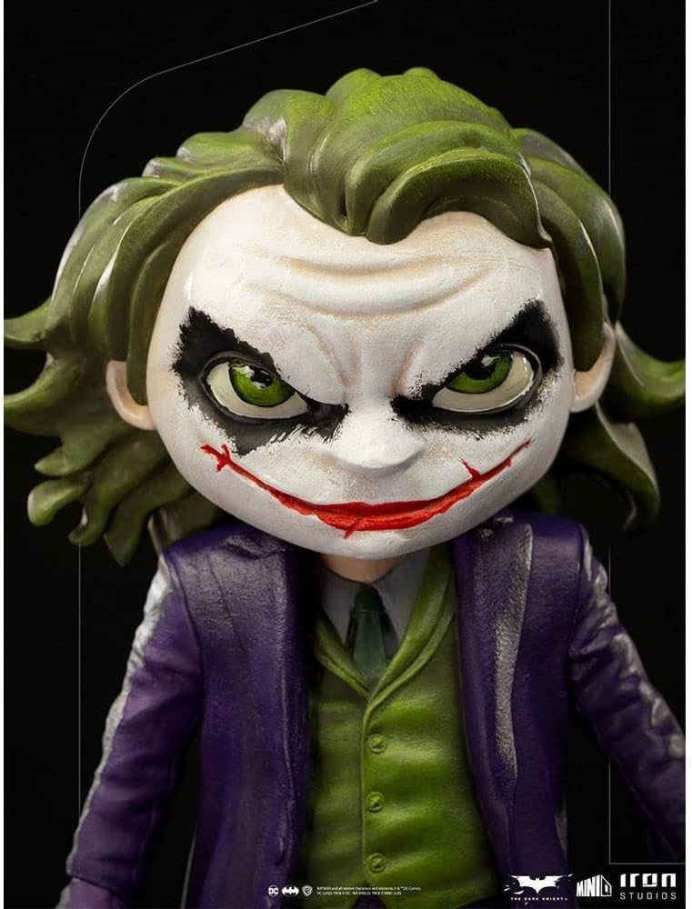 Figurine Joker The Dark Knight Iron Studios MiniCo DC