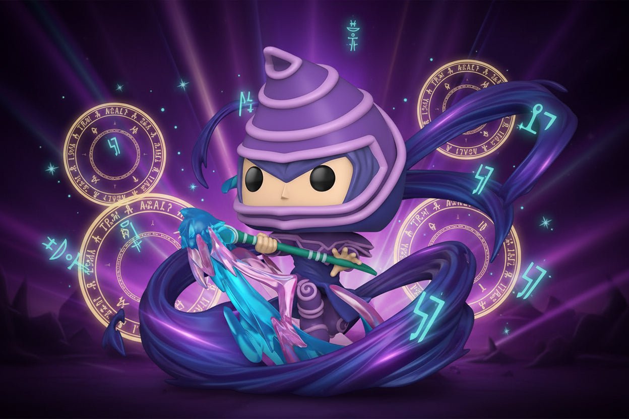 Funko Pop Plus 1872 – Magicien des Ténèbres – Yu - Gi - Oh