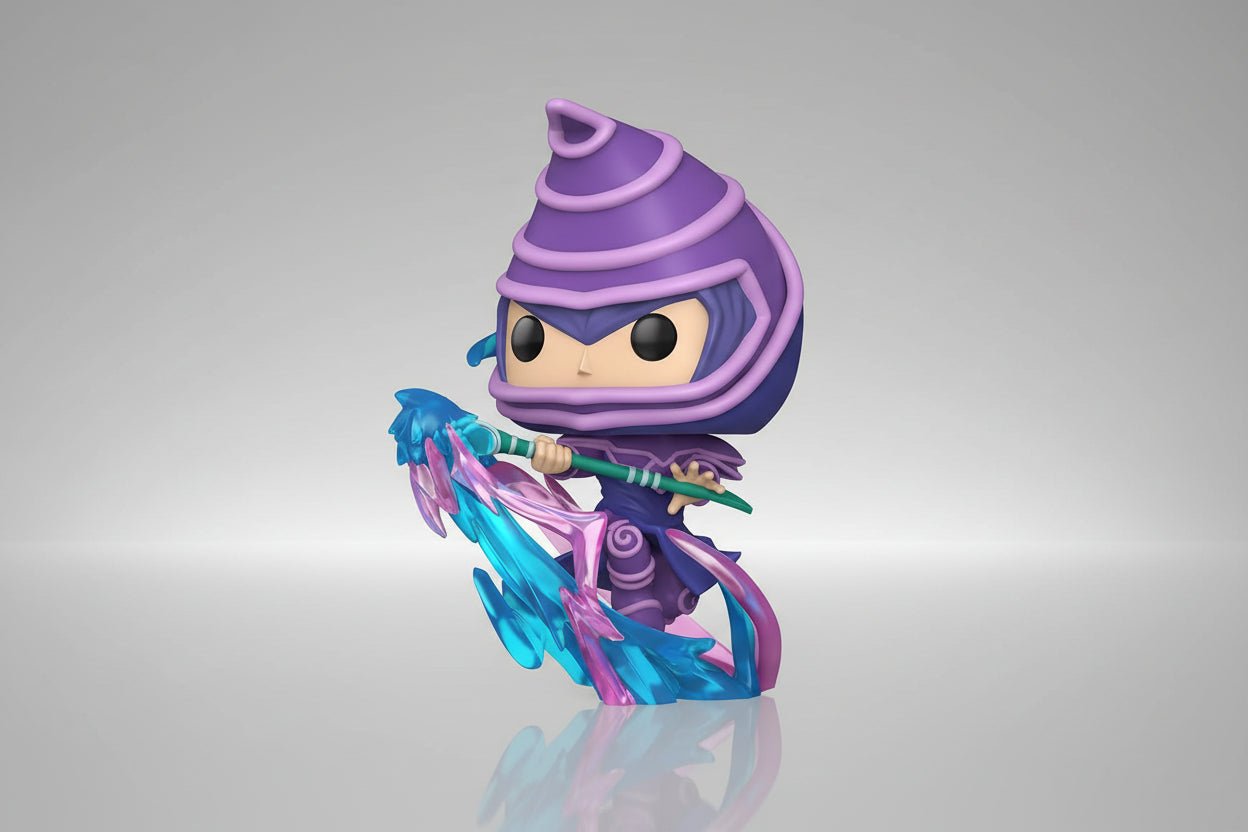 Funko Pop Plus 1872 – Magicien des Ténèbres – Yu - Gi - Oh