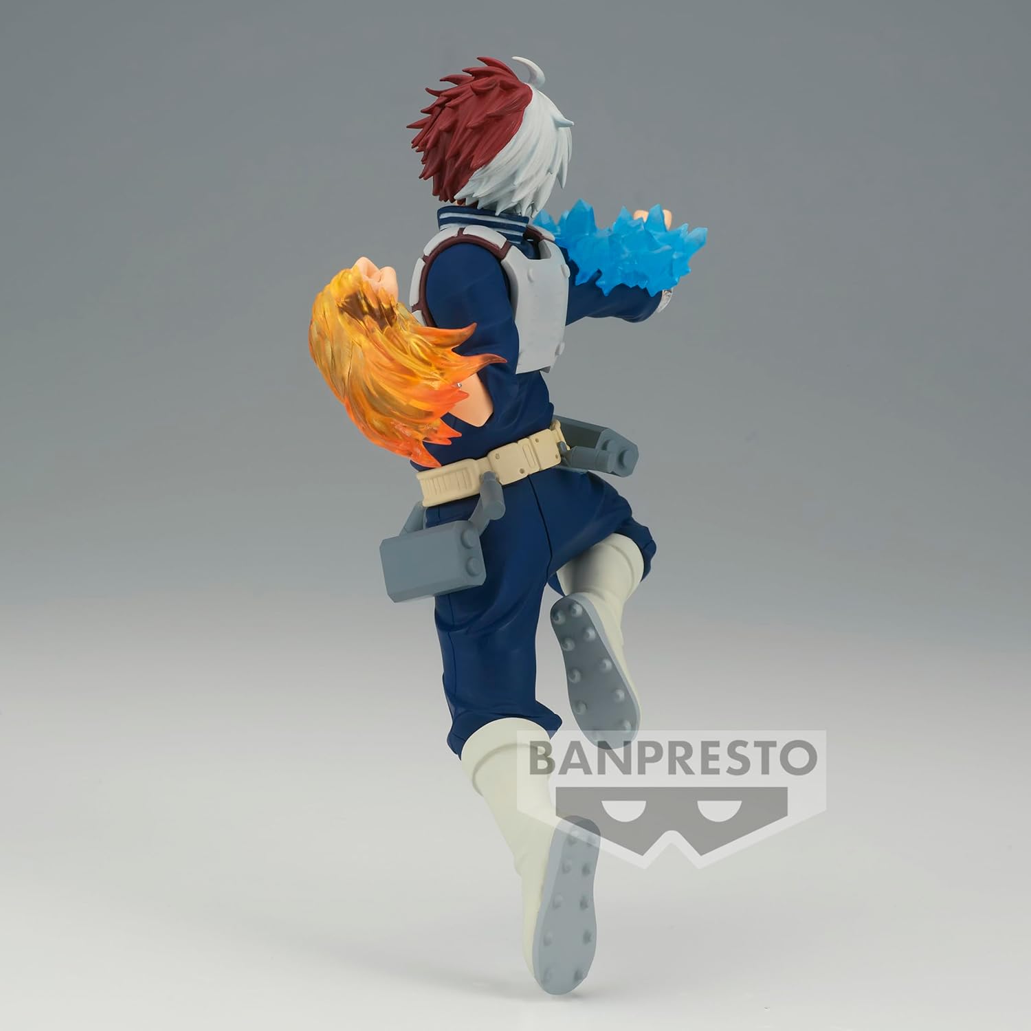 Figurine Banpresto - Shoto Todoroki - 12 cm - My Hero Academia - Collection