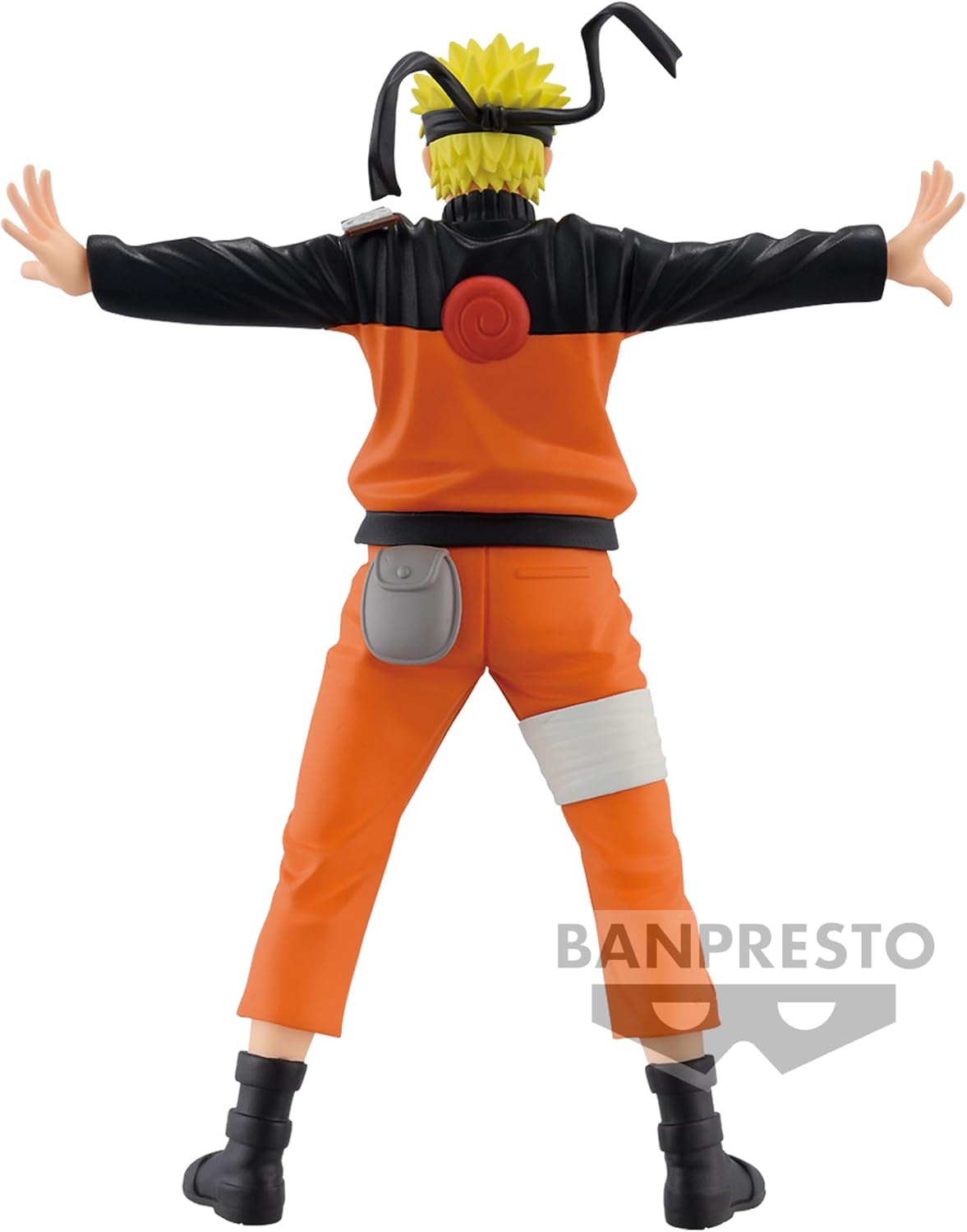 Figurine Banpresto - Naruto Uzumaki - 13 cm - Naruto Shippuden - Collection