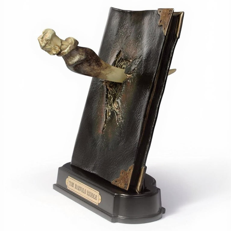 Dent de Basilic et Journal de Tom Jedusor Harry Potter – The Noble Collection