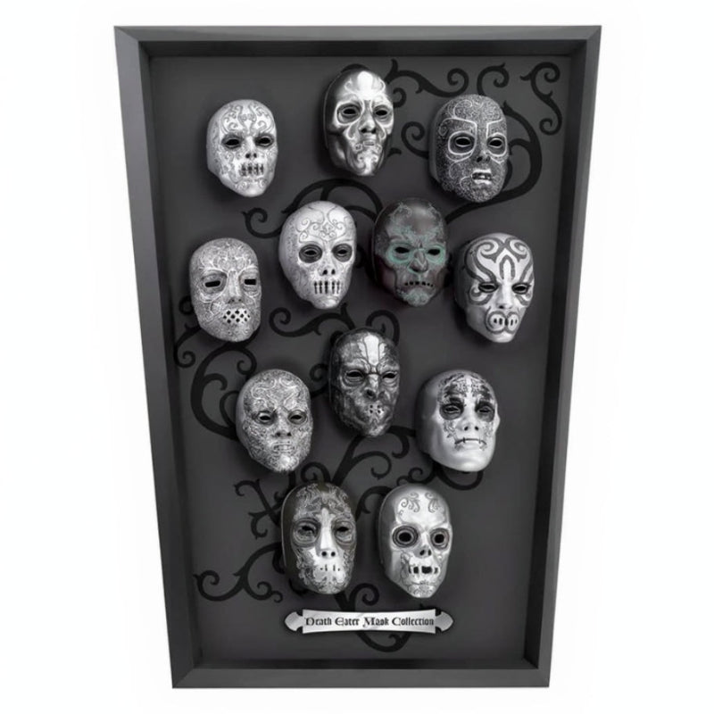 Collection des masques des Mangemorts Harry Potter – The Noble Collection