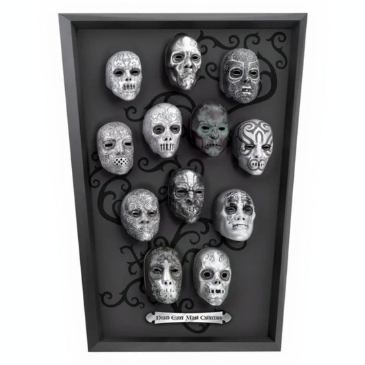 Collection des masques des Mangemorts Harry Potter – The Noble Collection