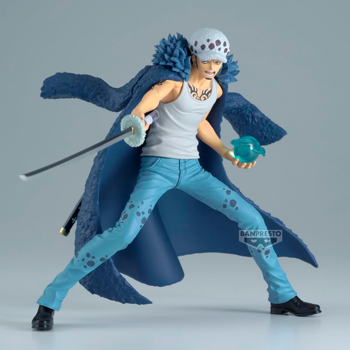 Figurine Banpresto - Trafalgar Law - 15 cm - One Piece - Collection