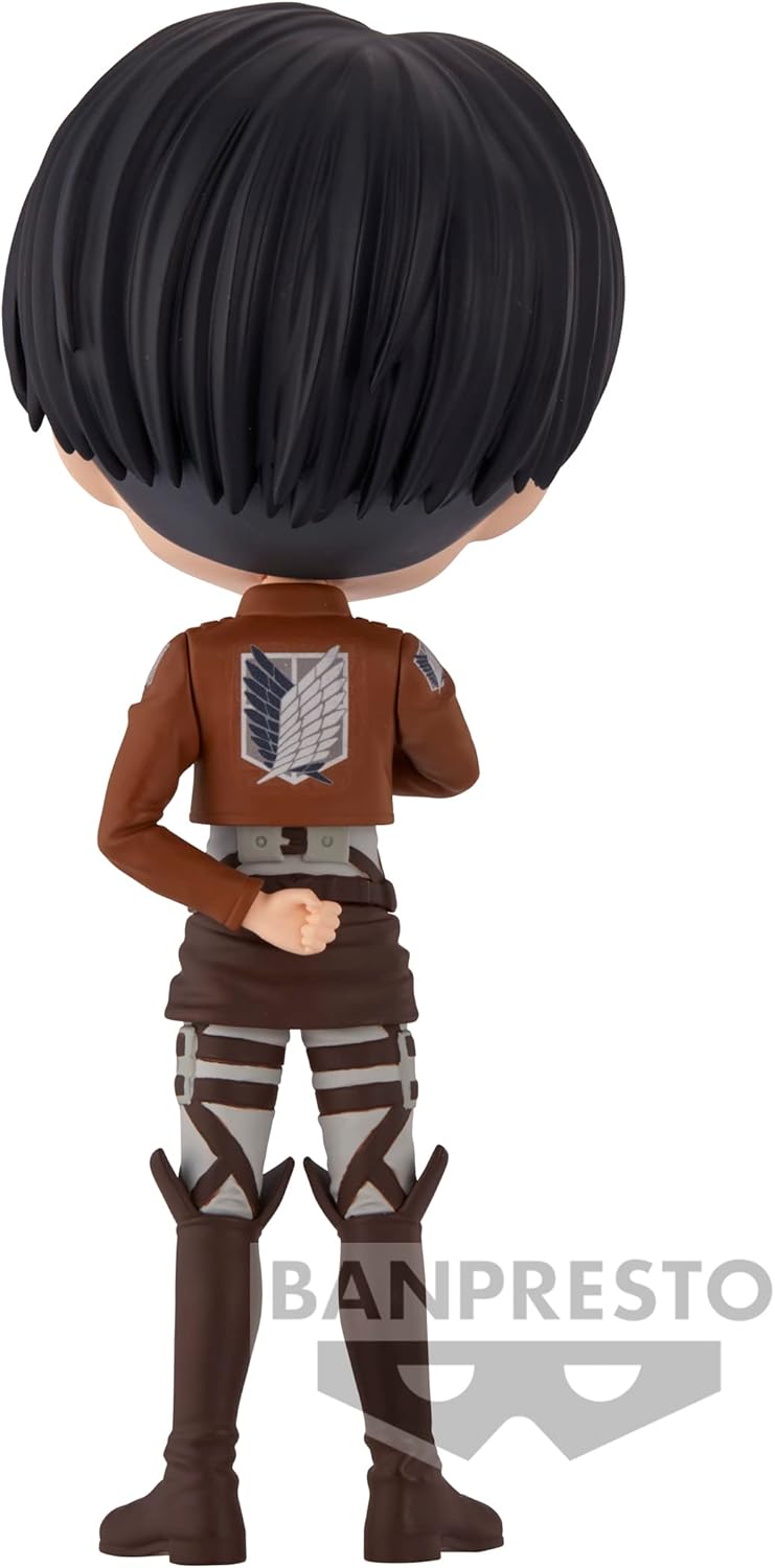 Figurine Banpresto - Levi Q Posket - 14 cm - Attack on Titan - Collection