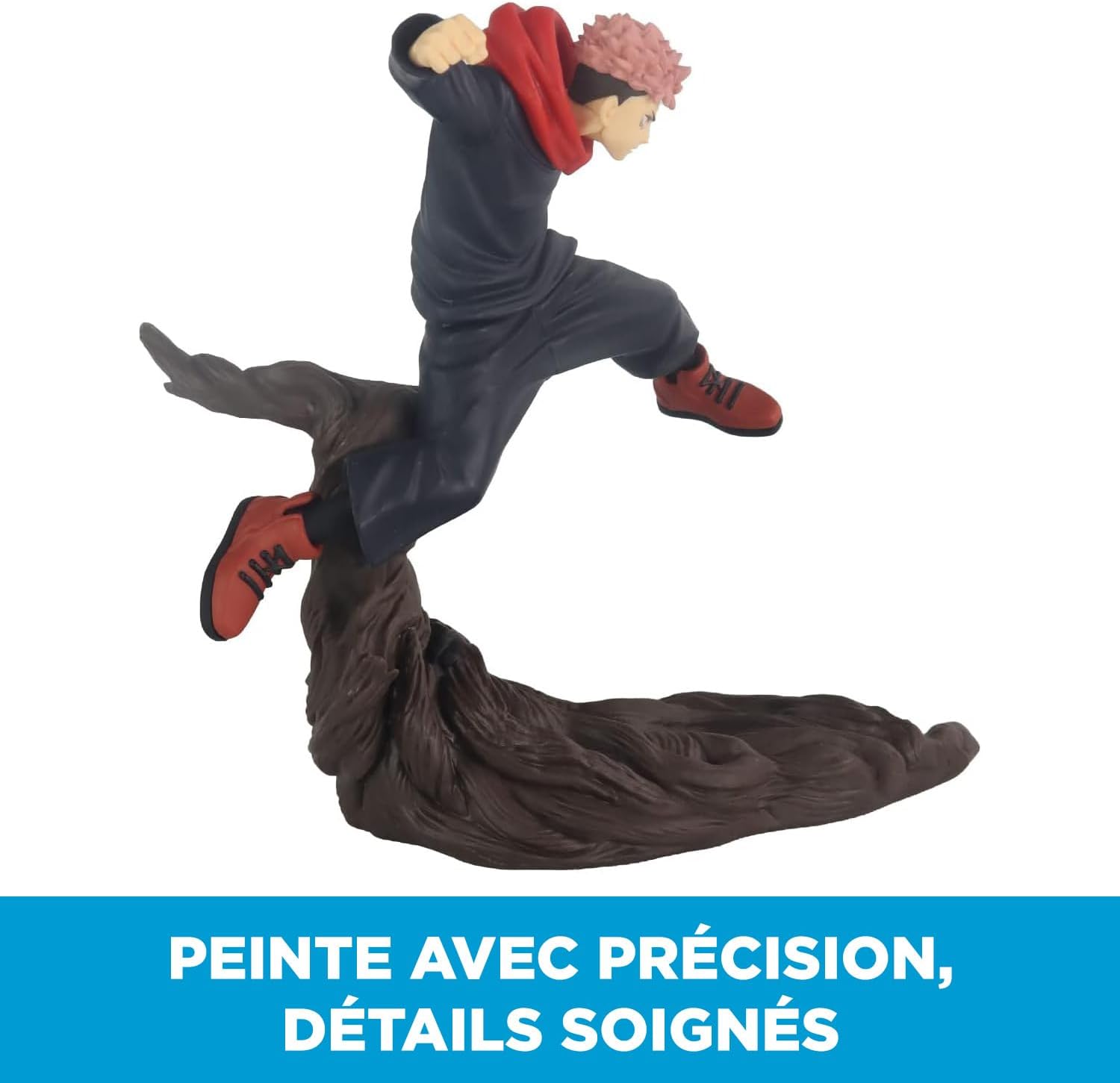 Figurine Banpresto - Yuji Itadori - 8 cm - Jujutsu Kaisen - Collection