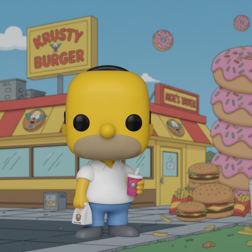 Funko Pop 1737 – Homer Simpson – The Simpsons S11
