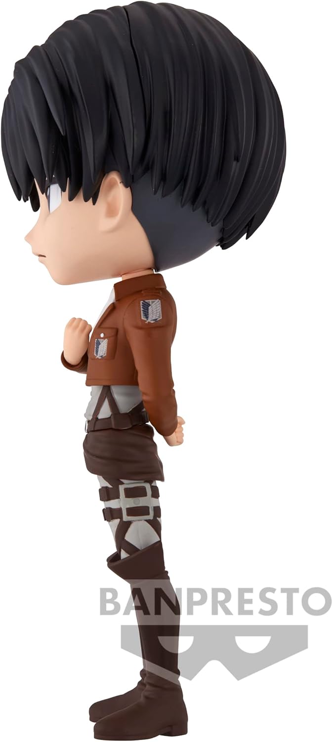 Figurine Banpresto - Levi Q Posket - 14 cm - Attack on Titan - Collection