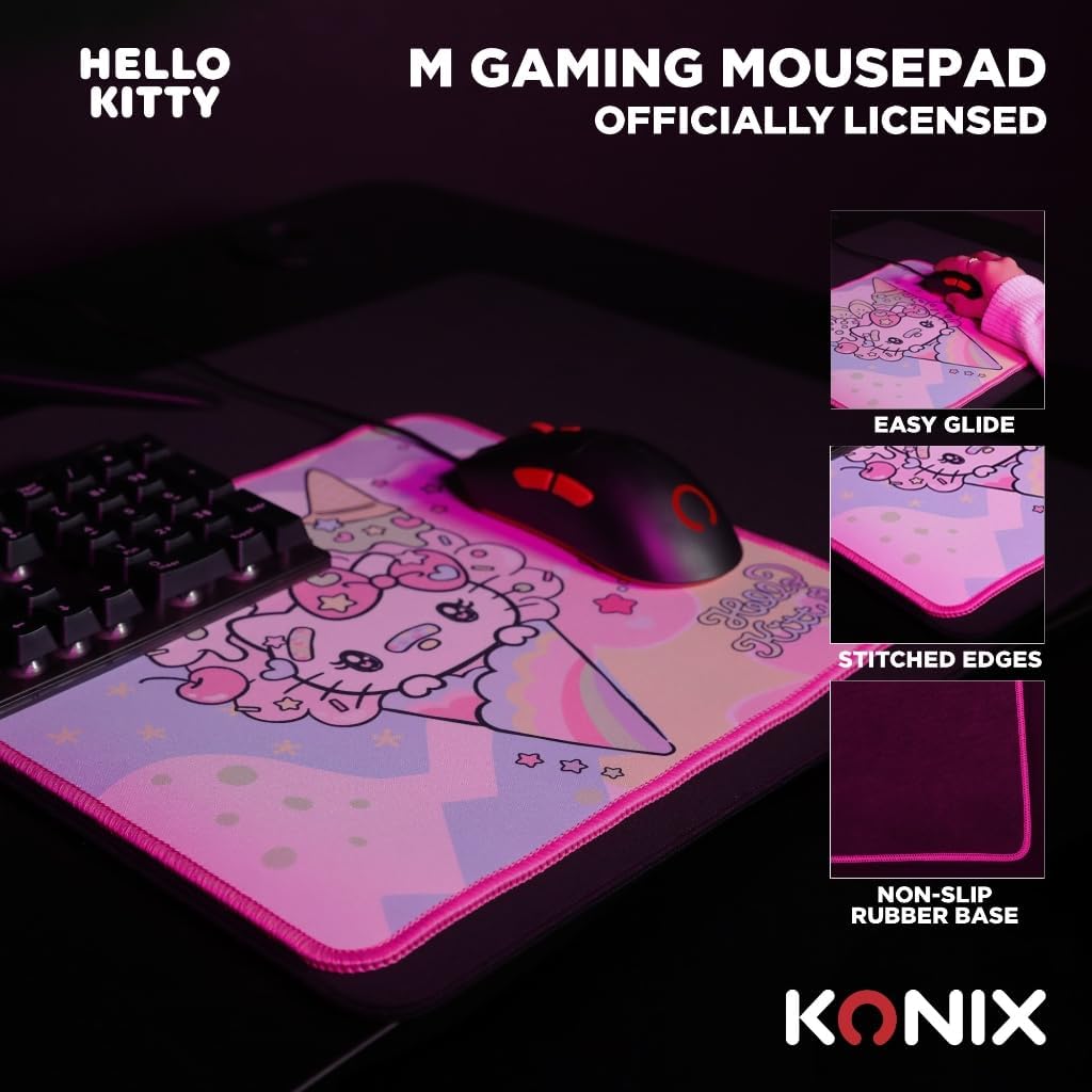 Tapis de Souris Konix – HK Ice Cream
